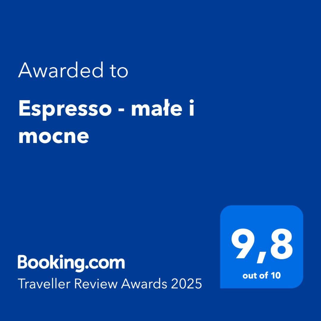 Espresso - Male I Mocne Daire Zielona Góra Dış mekan fotoğraf